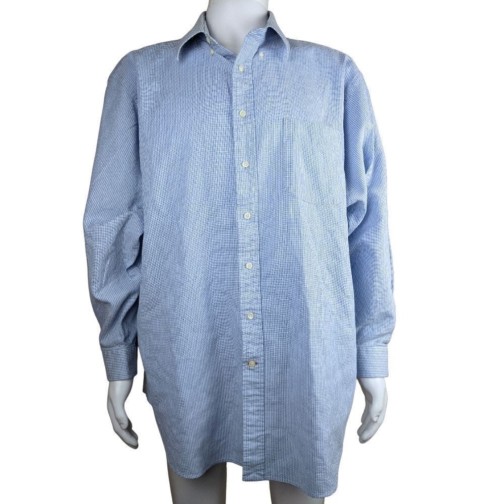Daniel Cremieux Cotton Staney Oxford Button Up Business Casual Office Shirt